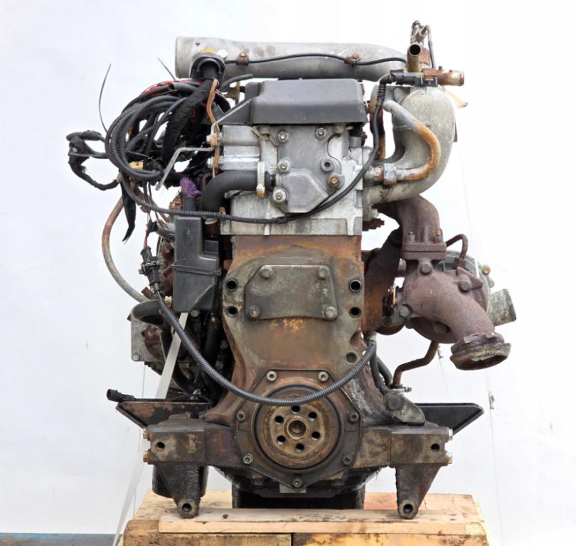 Iveco Daily III 1999-2006 2.8 HPI diesel MT 130 HP  Motor diesel