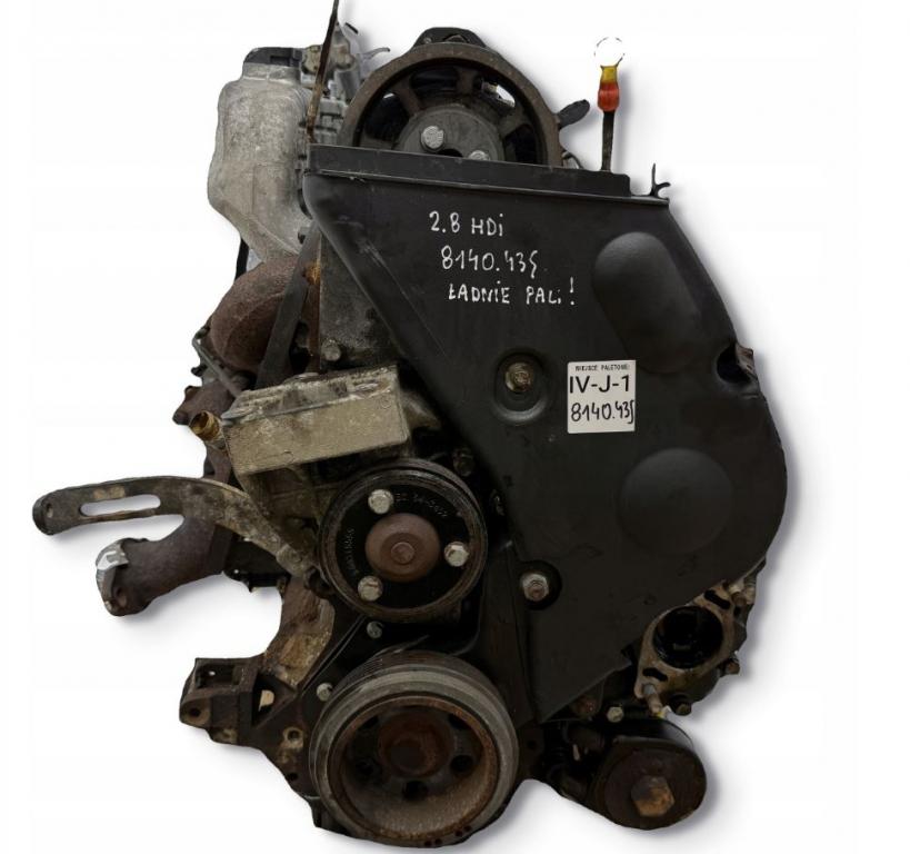 Citroen Jumper I 1994-2006 2.8 HDI diesel 94 kW 2001  Motor diesel 814043S