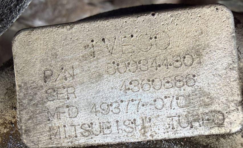 Citroen Jumper I 1994-2006 2.8 HDI diesel 94 kW 2001  Motor diesel 814043S