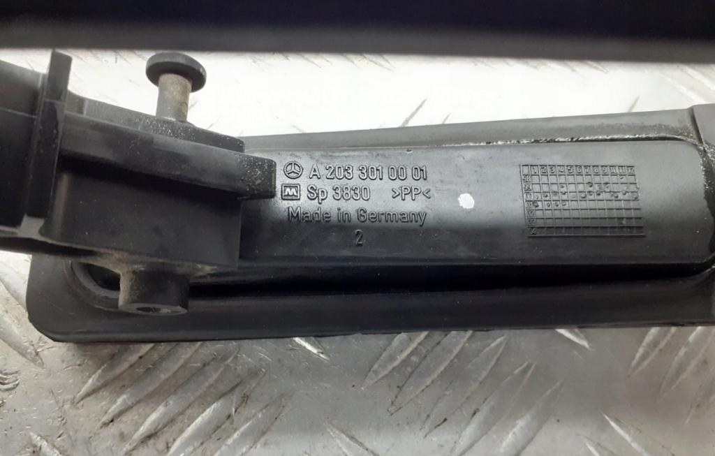 Mercedes C W203 2000-2007 sedan 2.0 KOMPRESSOR petrol MT 120 kW 2001  Potenciometer plynového pedálu A2033010001 A2033000104