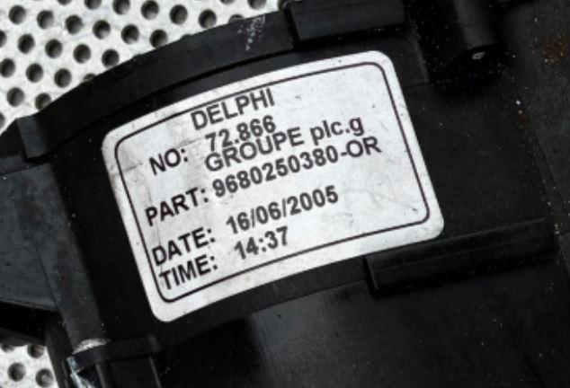 PEUGEOT 1007 (KM_) 2005 - 2022 1.6 16V 80 kW [109 KM] benzyna 2005 - 2022 Mechanizmus Motorček Dvere ľavy 9680250380