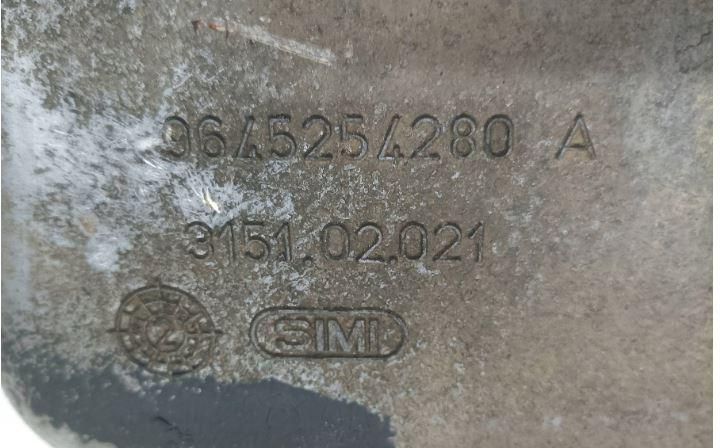 Fiat Ducato II 1994-2006 hatchback 2.0 JTD diesel MT 62 kW 2001  Olejová vaňa 9645254280A 9645254280