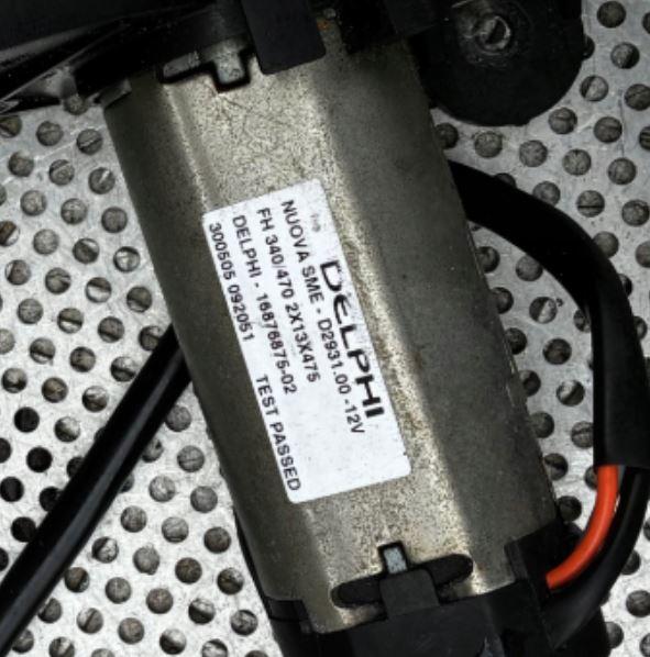 PEUGEOT 1007 (KM_) 2005 - 2022 1.6 16V 80 kW [109 KM] benzyna 2005 - 2022 Mechanizmus Motorček Dvere ľavy 9680250380