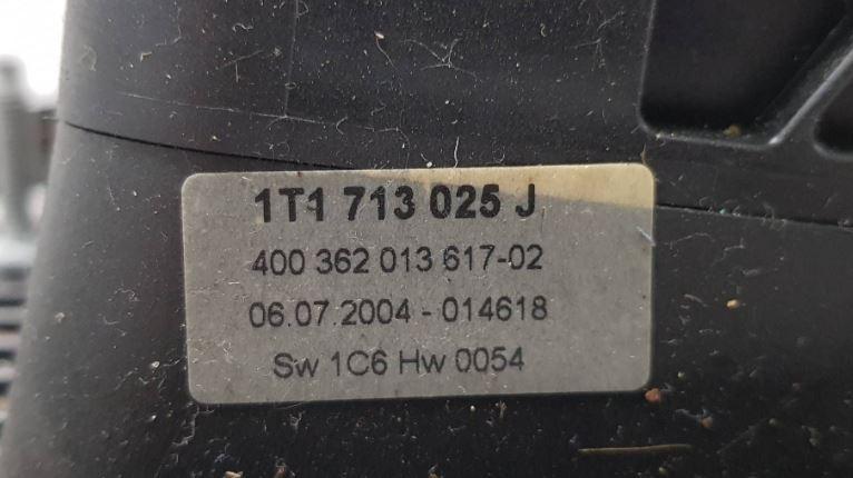 Volkswagen Touran I 2003-2015 hatchback 1.9 TDI diesel MT 77 kW 2006  Rýchlostná páka (kulisa) 1T1713025J 1T0713061