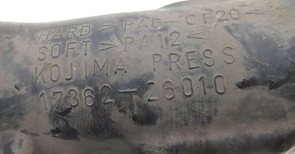 Toyota Rav4 III 2005-2012 hatchback 2.2 D-CAT diesel MT 130 kW 2011  Hadica turbodúchadla 1736226010