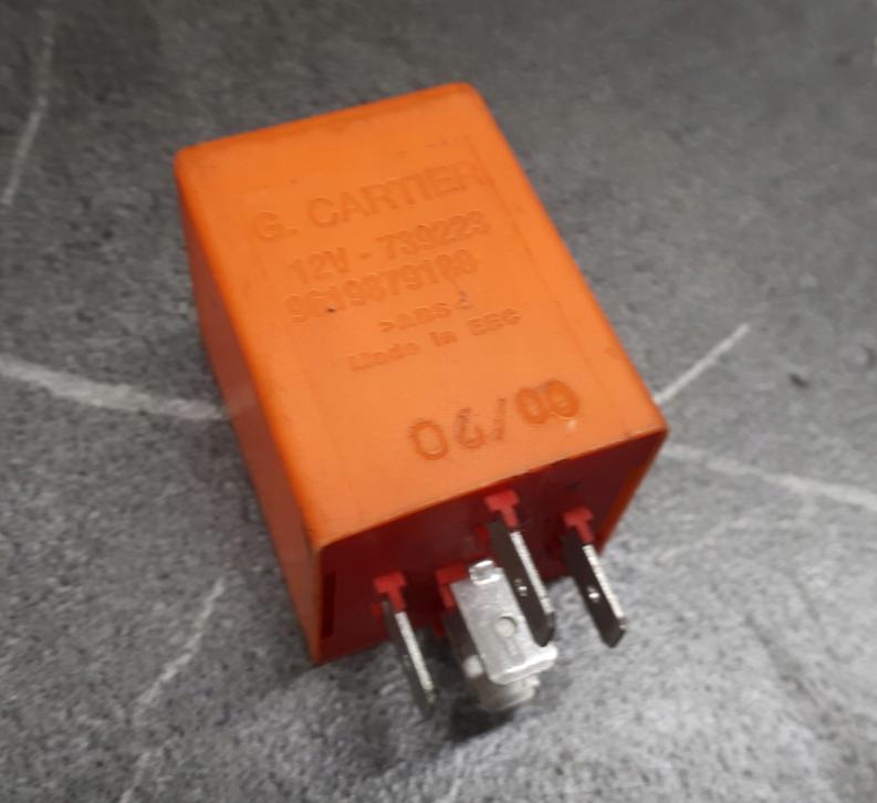 Citroen Berlingo I 1996-2008 Relé 9619879180