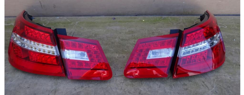 MERCEDES W207 COUPE 1.8.150 kw 2012  Svetlo zadné ľavé + prave A2079060258, A2079060158, A2078200464, A2078200364