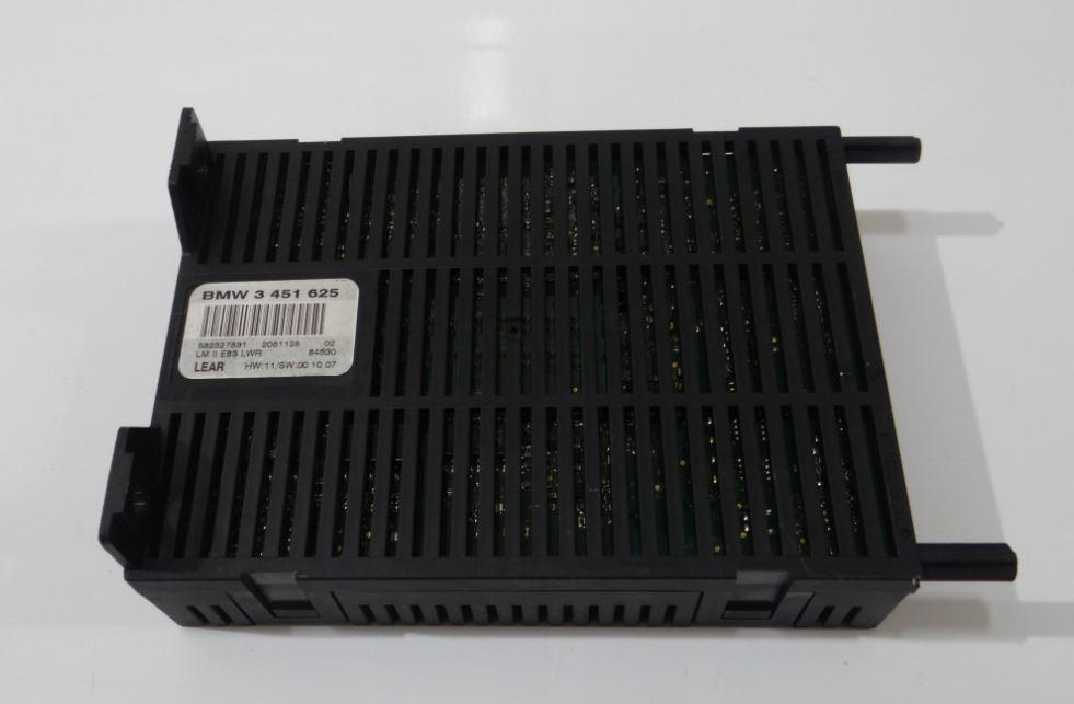 BMW X3 E83 2003-2010 hatchback 2.0 D diesel MT 130 kW 2008  Modul 3451625