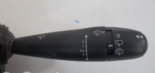 Citroen DS3 2010-2016 hatchback 1.6 16v petrol MT 88 kW 2011  Prepínacie páčky pod volantom 98060443ZD