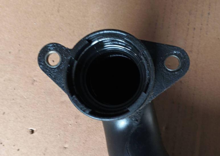 Volkswagen Sharan I 1995-2010 hatchback 1.9 TDI diesel MT 85 kW 2000  Hadica chladenia vzduchu 7M3129656A