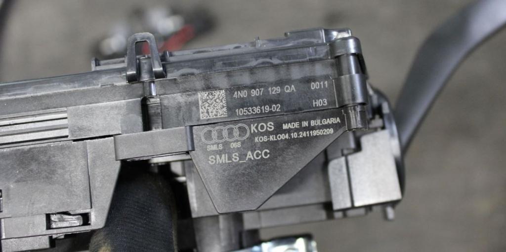 AUDI A6 C8 Avant (4A5) 2018 - 2022 40 TDI Mild Hybrid quattro 150 kW   Prepínacie páčky pod volantom 4n0907129qa