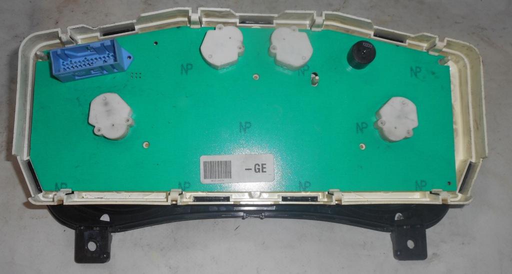 Ford Fiesta Mk6 2002-2008 hatchback 1.4 TDCI diesel MT 50 kW 2008  Prístrojová doska 6S6T-10849-GE