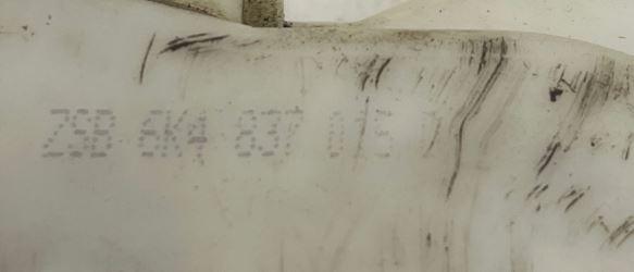 Seat Ibiza II 6K 1993-2002 hatchback 1.9 TDI diesel MT 66 kW 2001  Zámok dverí predný ľavý 6K4837015D