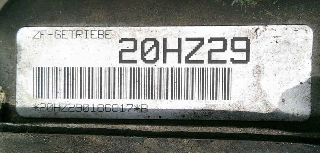 Peugeot 607 sedan 2.2 HDI diesel AT 98 kW 2003  Prevodovka automatická 20HZ29