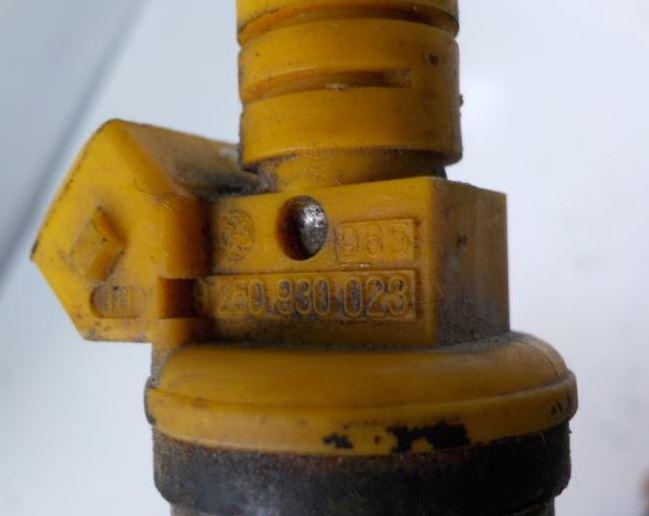 Hyundai Atos hatchback 1.0 petrol MT 43 kW 2001  Vstrekovač paliva 4 kusy 9250980023 35310-02500