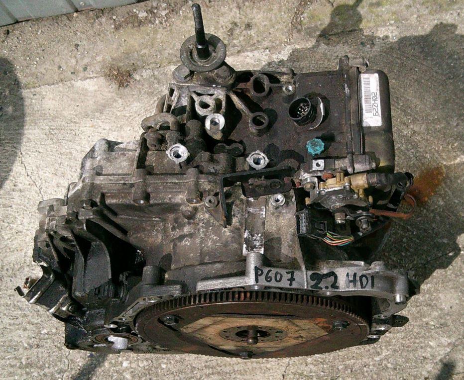 Peugeot 607 sedan 2.2 HDI diesel AT 98 kW 2003  Prevodovka automatická 20HZ29