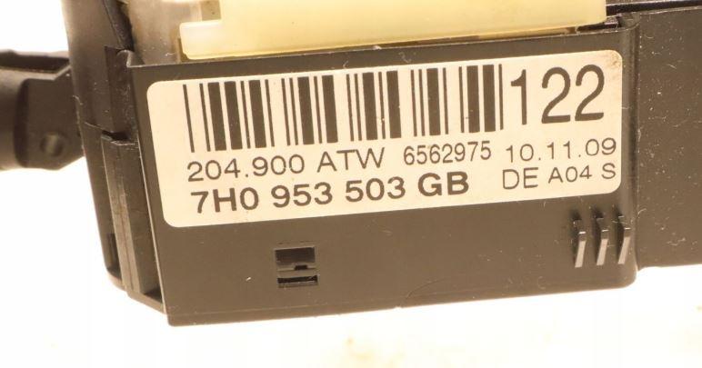 Seat Ibiza IV 6J 2008-2017 hatchback 1.2 MPI petrol MT 51 kW 2009  Prepínacie páčky pod volantom 7H0953503GB