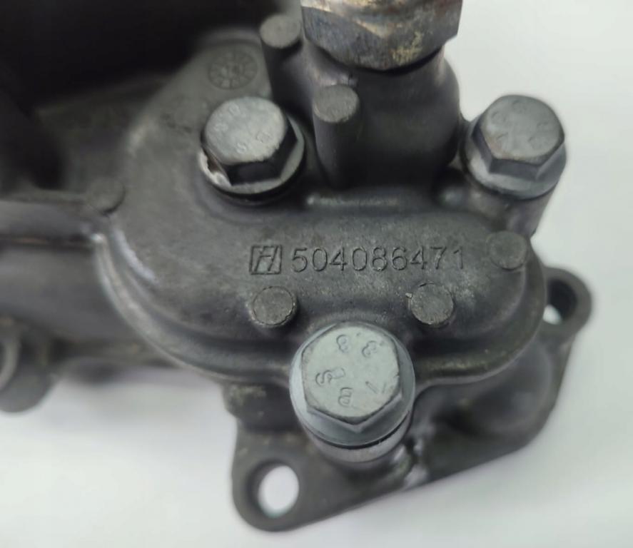 Fiat Ducato Daily Chladič oleja 504086471 504086470