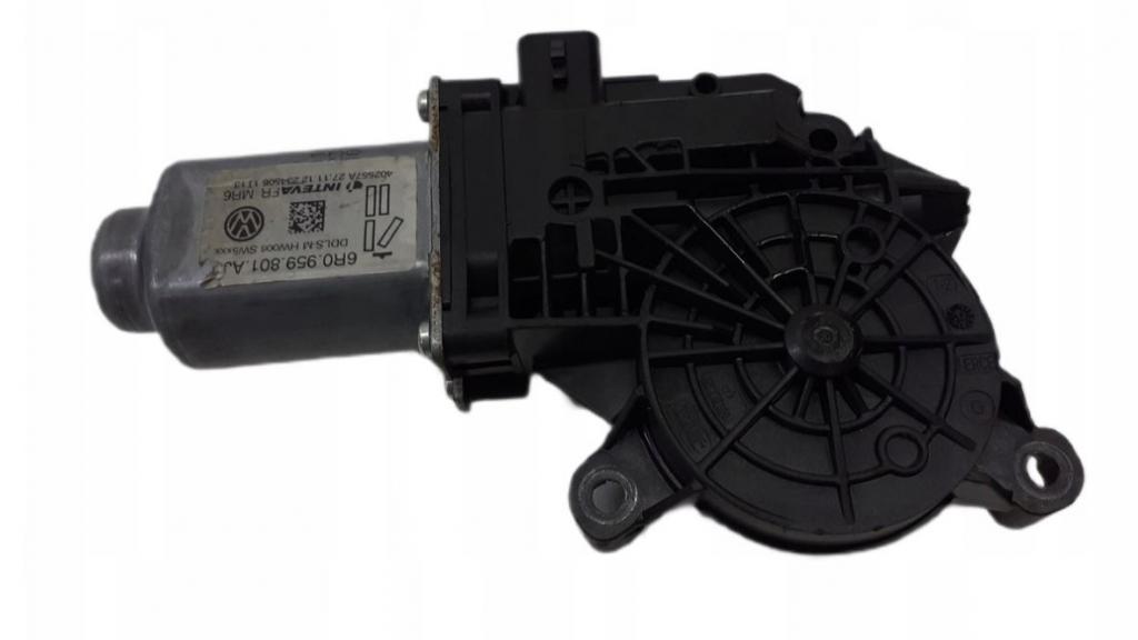 Skoda Fabia II 2007-2014 combi 1.2 TSI petrol 63 kW 2010  Motorček okien predný ľavý 6R0959801AJ