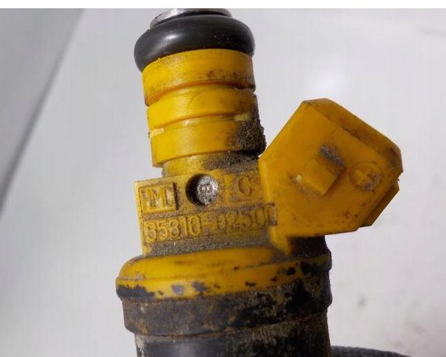 Hyundai Atos hatchback 1.0 petrol MT 43 kW 2001  Vstrekovač paliva 4 kusy 9250980023 35310-02500