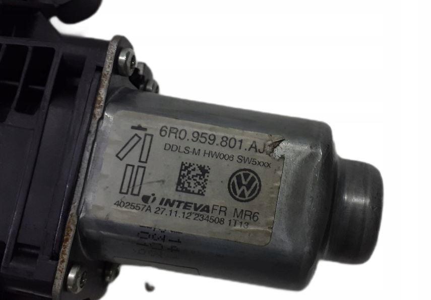 Skoda Fabia II 2007-2014 combi 1.2 TSI petrol 63 kW 2010  Motorček okien predný ľavý 6R0959801AJ