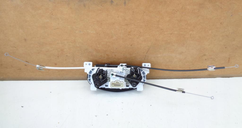 Dacia Sandero II 2012-2020 Panel kúrenia/klimatizácie