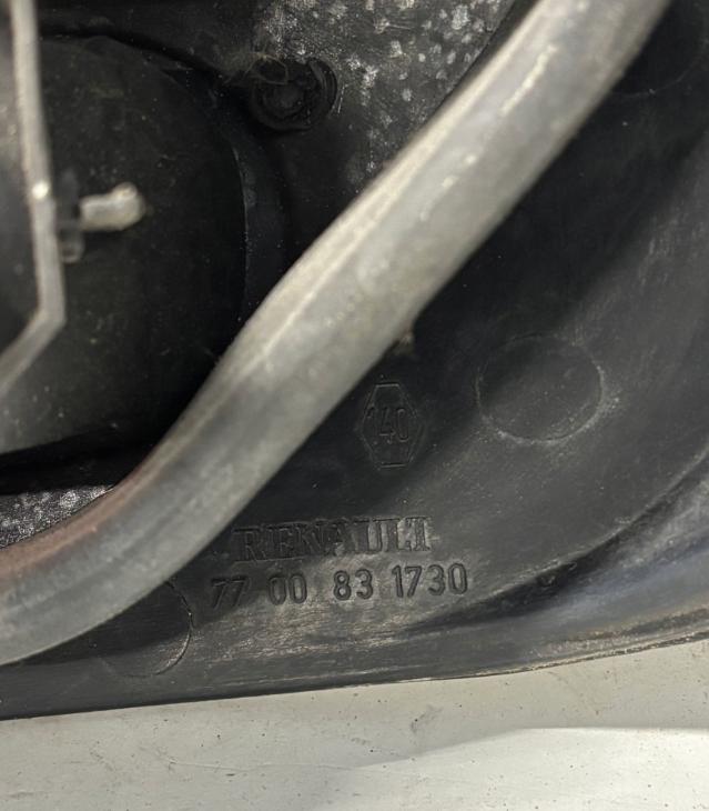 Renault Scenic I 1996-2003 Svetlo zadné ľavé 7700831730