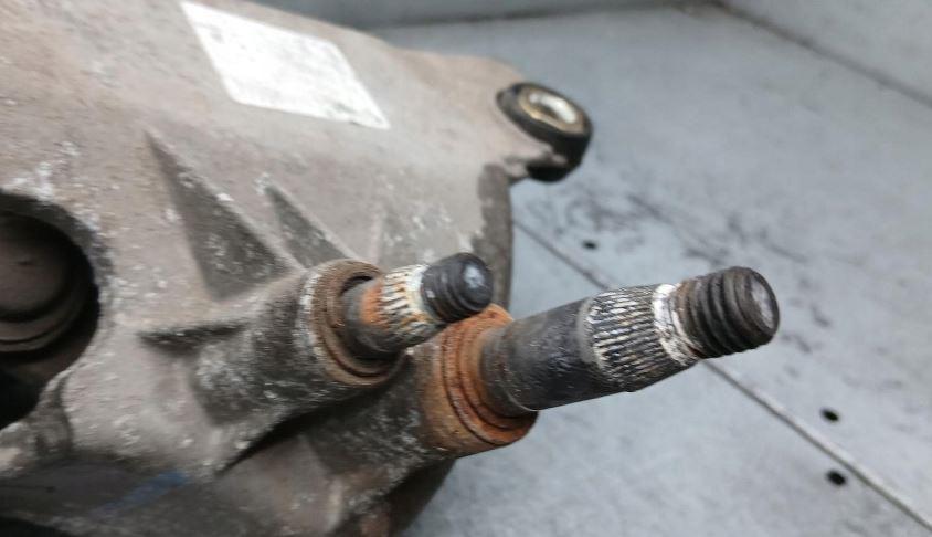 Audi A2 hatchback 1.4 16v petrol AUA MT 55 kW 2000  Mechanizmus stieračov predný 54507211