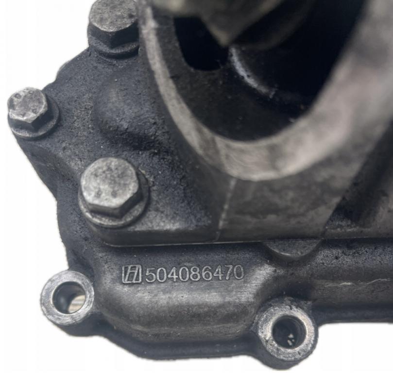 Fiat Ducato Chladič oleja 504086470