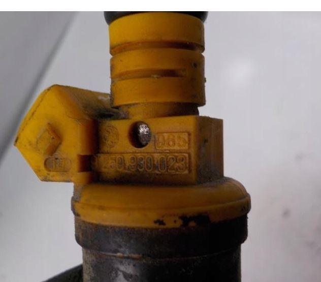 Hyundai Atos hatchback 1.0 petrol MT 43 kW 2001  Vstrekovač paliva 4 kusy 9250980023 35310-02500