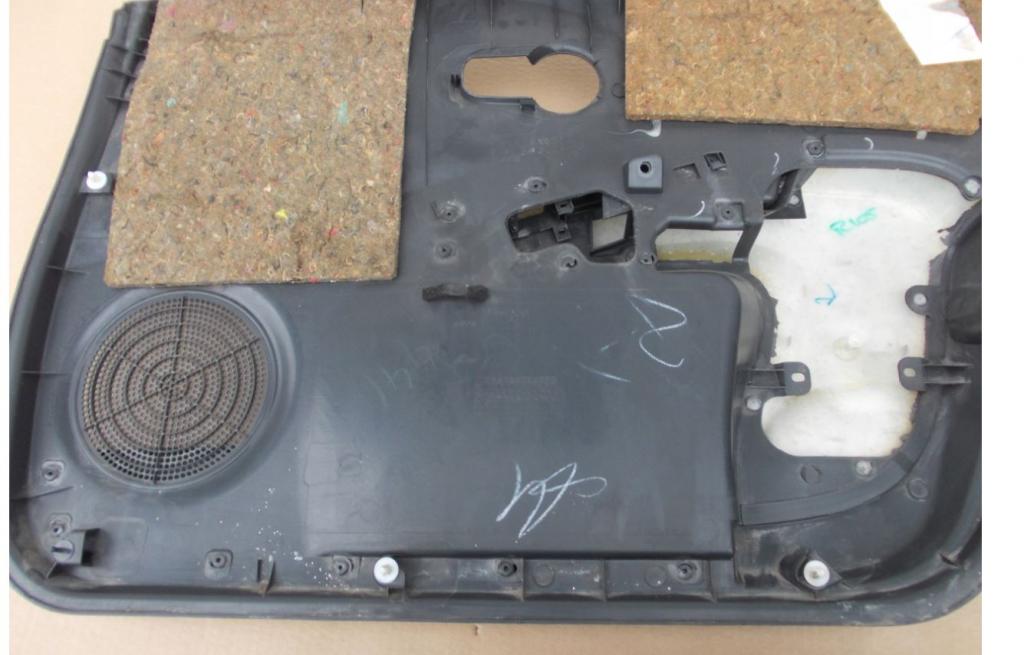 Nissan Micra K12 2003-2010 hatchback 1.2 16v petrol MT 48 kW 2007  Tapacír dverí predný ľavý