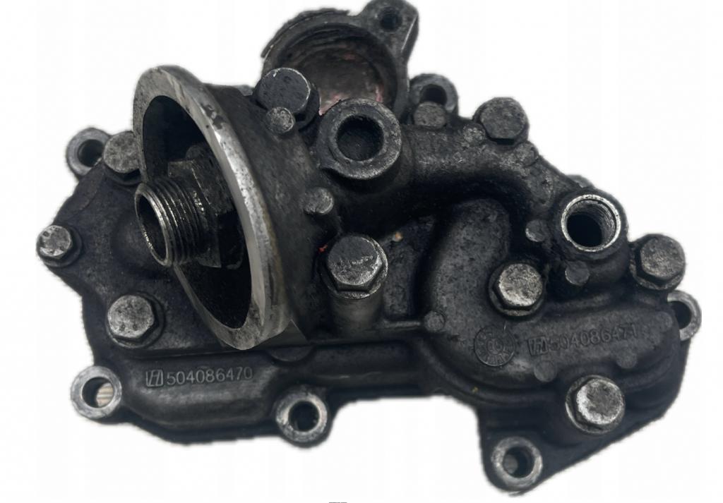 Fiat Ducato Chladič oleja 504086470