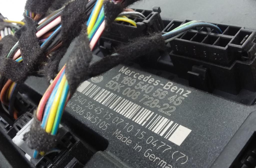 Mercedes B W245 2005-2011 hatchback 2.0 CDI diesel 103 kW 2007  Modul BSI A1695405645