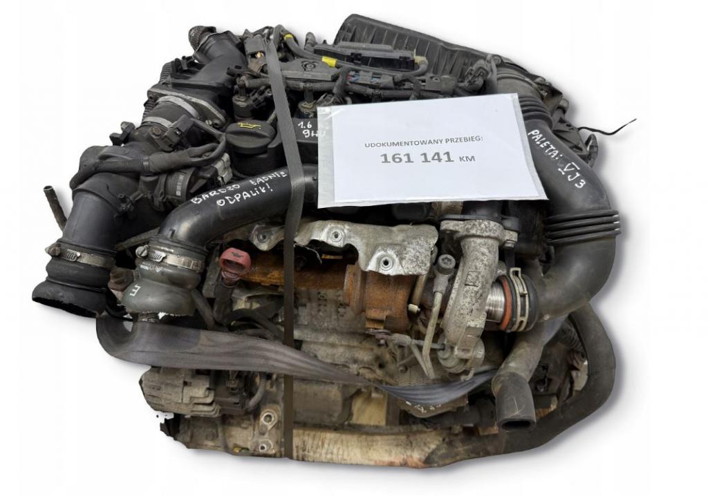 Peugeot Expert II 2006-2016 hatchback 1.6 HDI diesel MT 66 kW 2007  Motor diesel 9HU