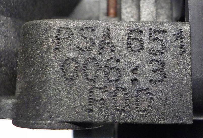 Peugeot 206 hatchback 1.4 petrol MT 55 kW 2001  Škrtiaca klapka 9642473280