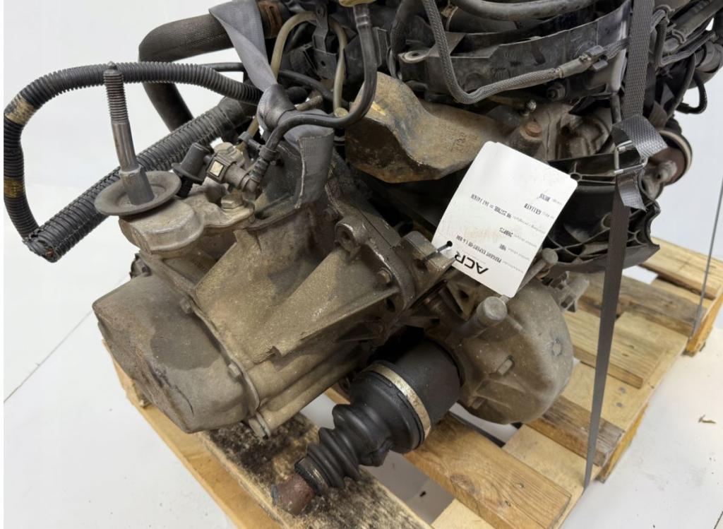 Peugeot Expert II 2006-2016 hatchback 1.6 HDI diesel MT 66 kW 2007  Motor diesel 9HU