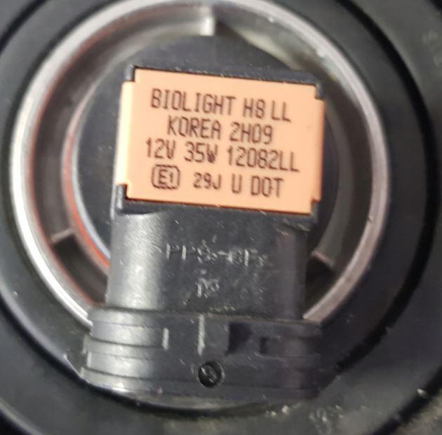 Kia Ceed III 2018- hatchback 1.6 CRDI diesel MT 85 kW 2018  Hmlové svetlo (hmlovka) predné pravé 92202J7000