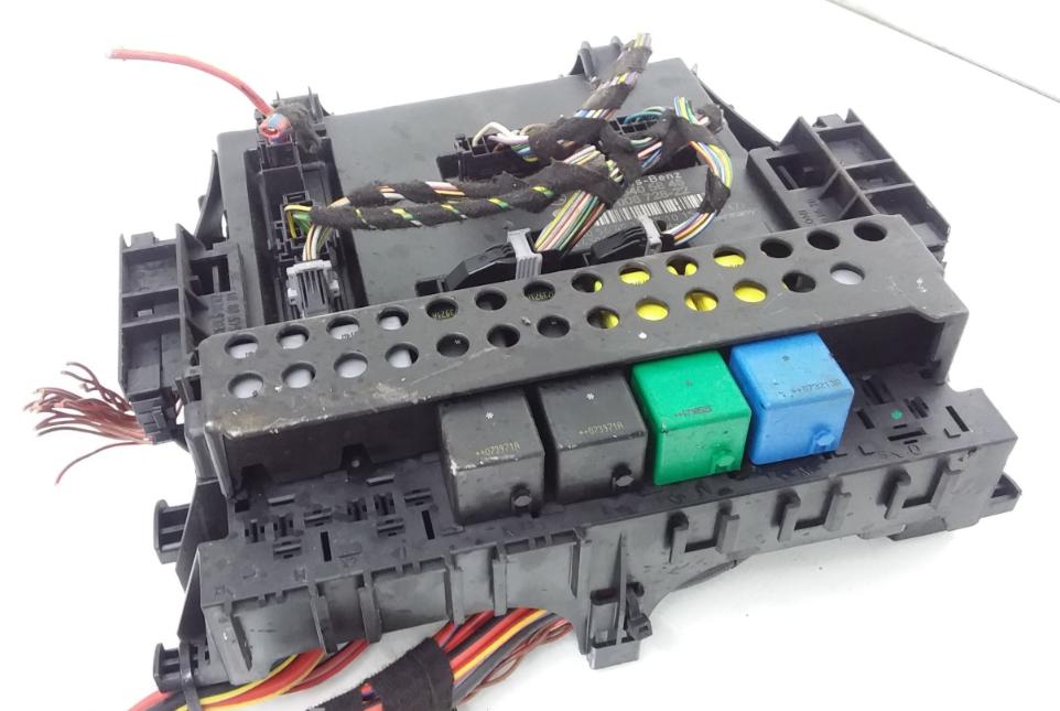 Mercedes B W245 2005-2011 hatchback 2.0 CDI diesel 103 kW 2007  Modul BSI A1695405645