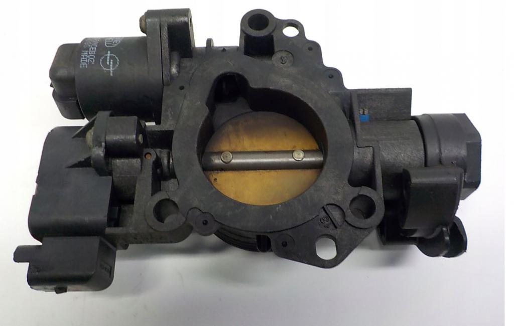 Peugeot 206 hatchback 1.4 petrol MT 55 kW 2001  Škrtiaca klapka 9642473280