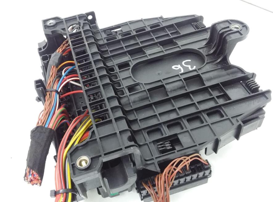 Mercedes B W245 2005-2011 hatchback 2.0 CDI diesel 103 kW 2007  Modul BSI A1695405645