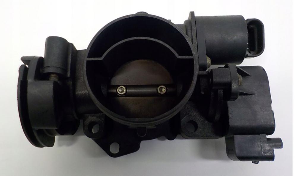Peugeot 206 hatchback 1.4 petrol MT 55 kW 2001  Škrtiaca klapka 9642473280