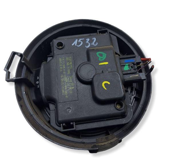 Peugeot 407 coupe 2.2 16v petrol MT 120 kW 2006  Ventilátor kúrenia 77370805 4PUH18456AF