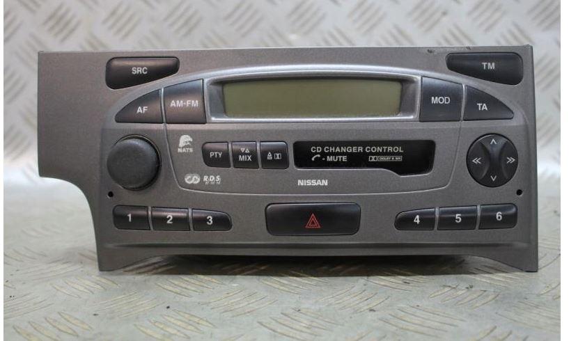 Nissan Primera P11 1996-2002 hatchback 1.8 16v petrol MT 84 kW 2001  Rádio 7649345318