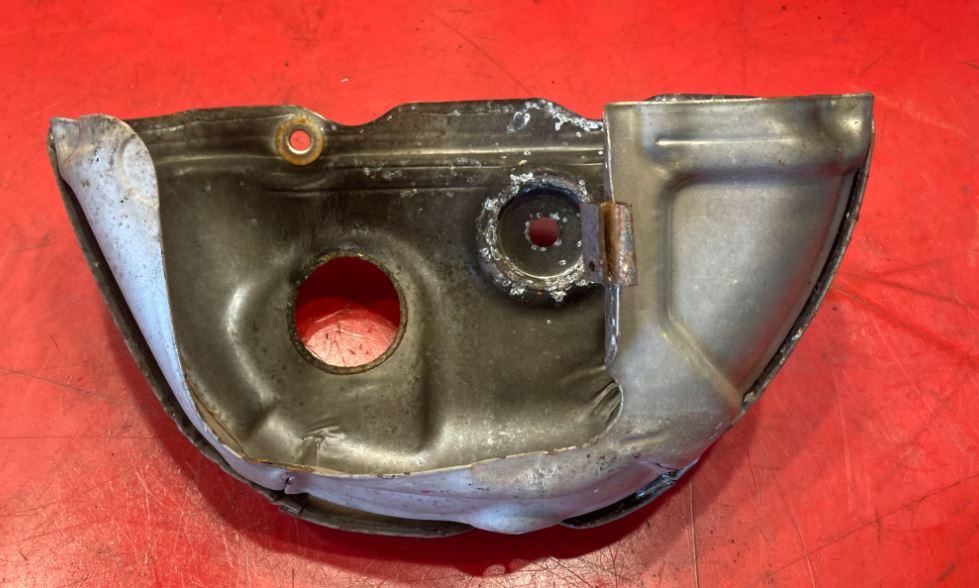 Volkswagen Polo IV 9N 2001-2009 hatchback 1.2 12v petrol MT 47 kW 2001  Tepelný štít výfuku 03e253041b