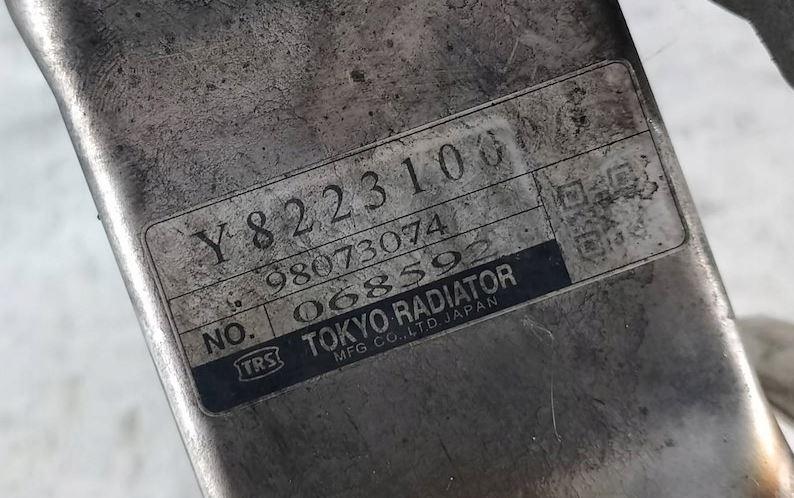 Opel Astra IV 2009-2015 hatchback 1.7 CDTI diesel MT 81 kW 2011  EGR Ventil 98073074