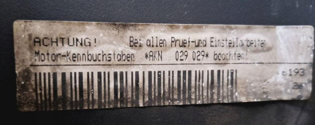 Audi A6 C5 1997-2004 sedan 2.5 TDI V6 diesel 110 kW 2000  Motor diesel AKN