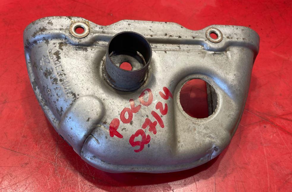 Volkswagen Polo IV 9N 2001-2009 hatchback 1.2 12v petrol MT 47 kW 2001  Tepelný štít výfuku 03e253041b