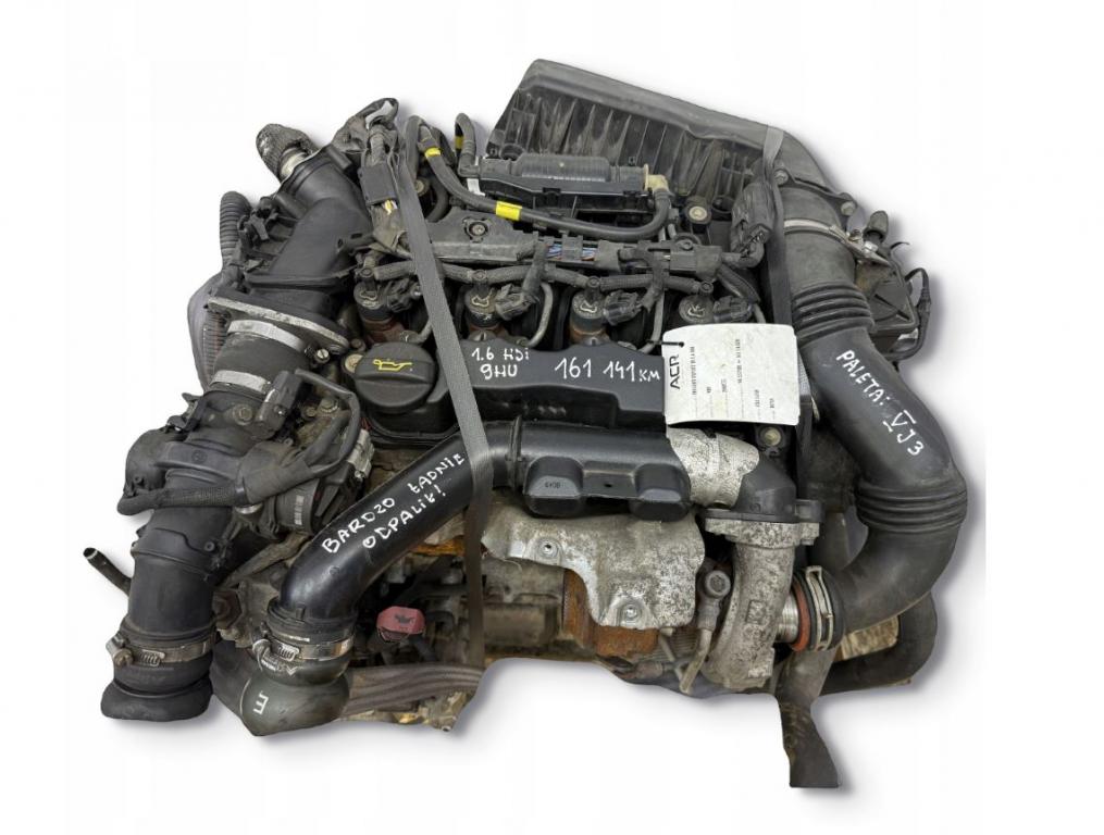 Peugeot Expert II 2006-2016 hatchback 1.6 HDI diesel MT 66 kW 2007  Motor diesel 9HU