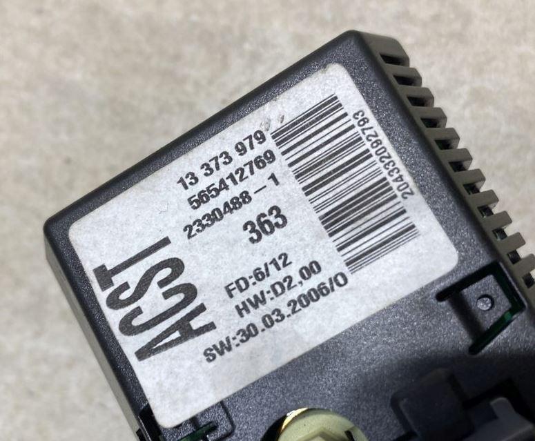 Opel Combo D 2011-2018 hatchback 1.6 CDTI diesel MT 77 kW 2015 Displej 13373979