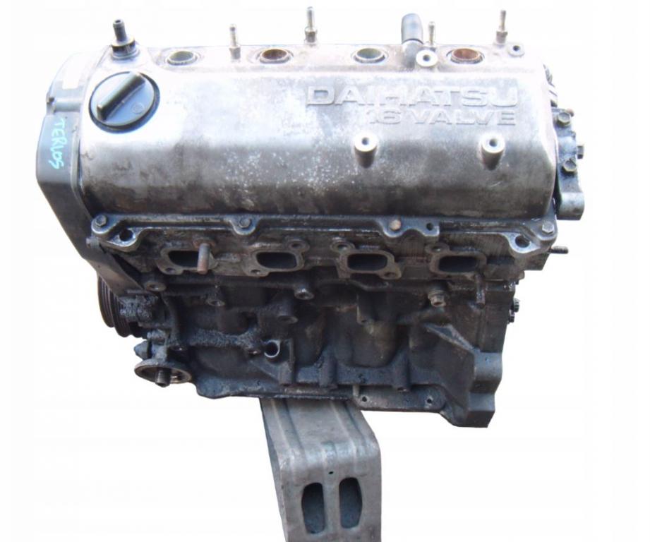 Daihatsu Terios 1997-2005 hatchback 1.3 petrol MT 61 kW 1999  Motor benzín HC-EJ